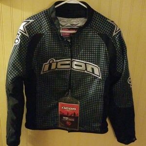 Icon Women's Motorcycle Jacket